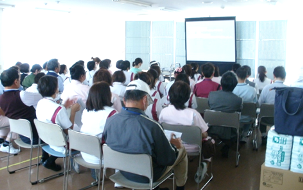 安全管理研修実施風景