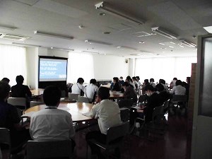 安全管理研修実施風景