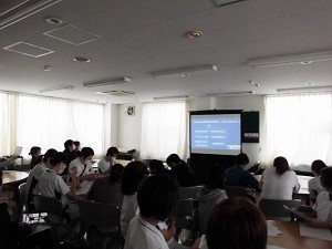 安全管理研修実施風景